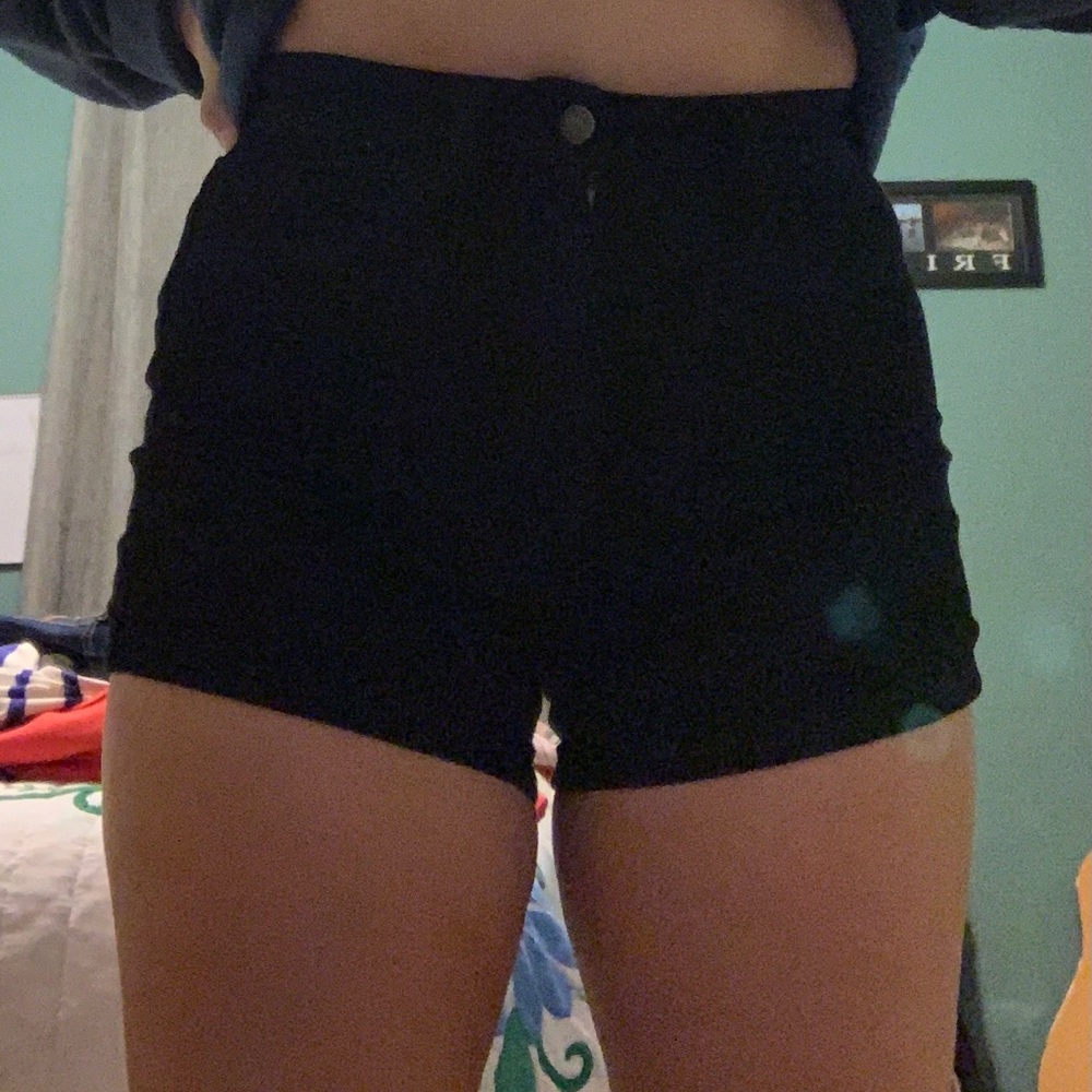 wild fable black shorts